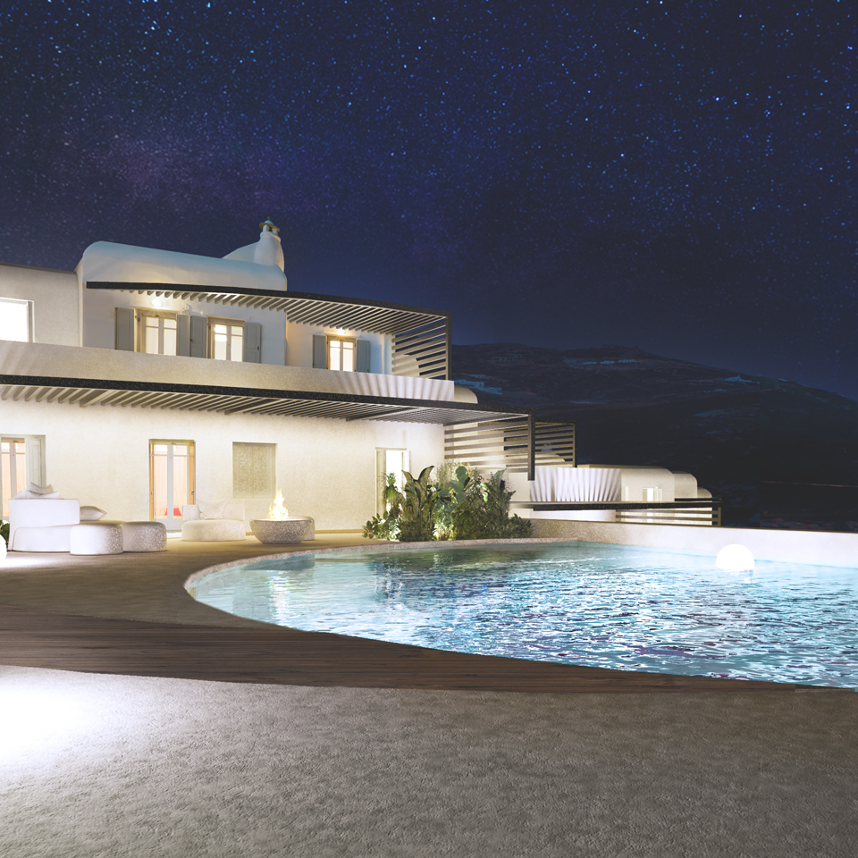 Villa in Mykonos Greece