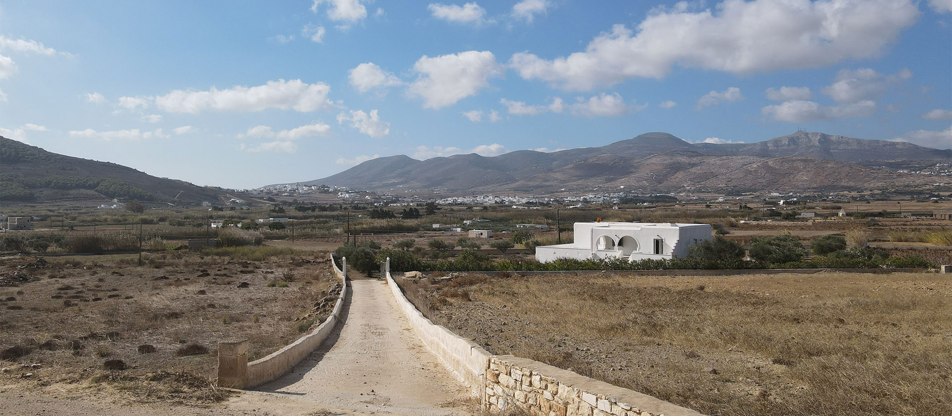 Εξοχική Κατοικία στην Πάρο Κυκλάδες