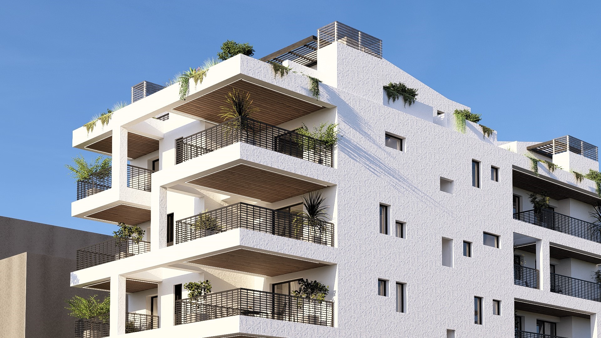 multi-storey apartment building  in Athens