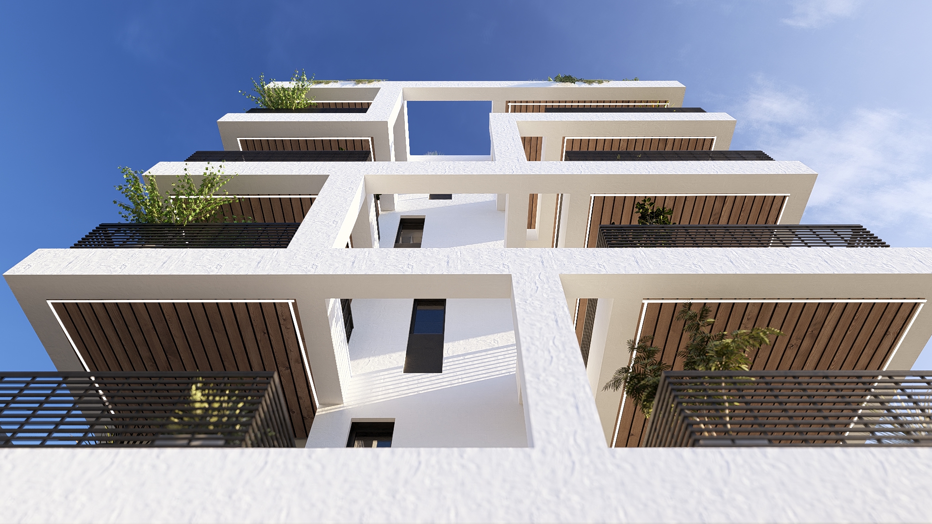 Μulti-storey apartment building in Athens