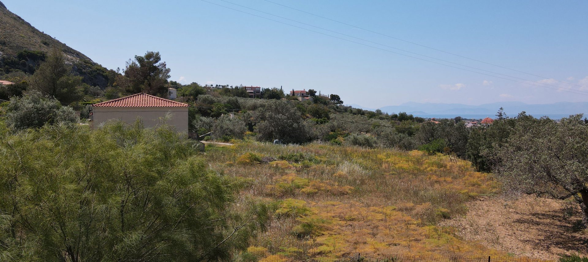 Εξοχική κατοικία στην Αίγινα